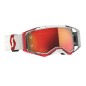 Scott Lunettes Prospect rouge-blanc/orange chrome