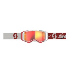 Scott Lunettes Prospect rouge-blanc/orange chrome