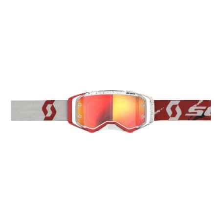 Scott Lunettes Prospect rouge-blanc/orange chrome