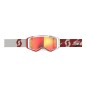 Scott Lunettes Prospect rouge-blanc/orange chrome