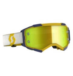 Scott Lunettes Fury yell/blue/yellow chrome