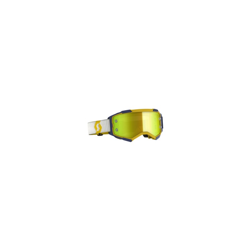 Scott Lunettes Fury yell/blue/yellow chrome