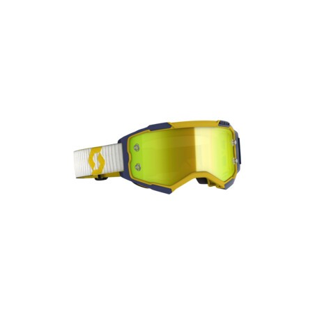 Scott Lunettes Fury yell/blue/yellow chrome