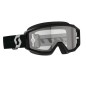 Scott Lunettes Primal Clear noir/blanc