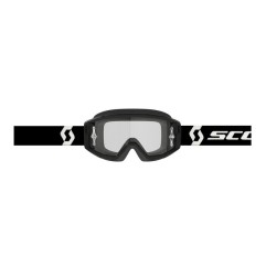 Scott Lunettes Primal Clear noir/blanc