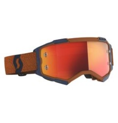 Scott Lunettes Fury gris/orange/orange chrome