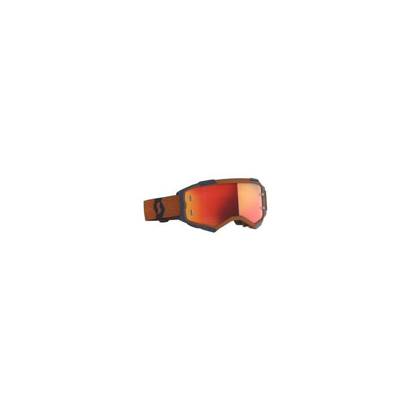 Scott Lunettes Fury gris/orange/orange chrome