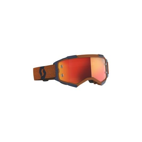 Scott Lunettes Fury gris/orange/orange chrome