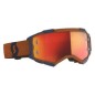 Scott Lunettes Fury gris/orange/orange chrome