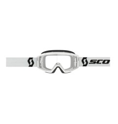 Scott Lunettes Primal Clear blanc