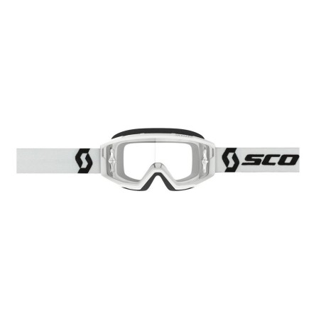 Scott Lunettes Primal Clear blanc