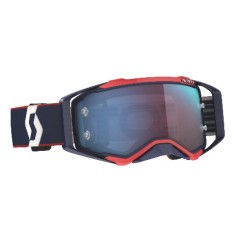 Scott Lunettes Prospect retro-blue/red/blue chrom