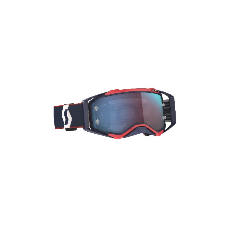 Scott Lunettes Prospect retro-blue/red/blue chrom