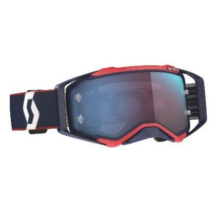 Scott Lunettes Prospect retro-blue/red/blue chrom