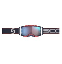 Scott Lunettes Prospect retro-blue/red/blue chrom