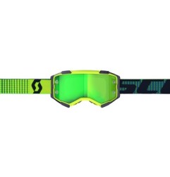 Scott Lunettes Fury blue/yell/green chrome