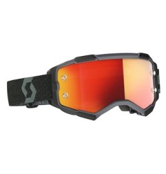 Scott Lunettes Fury noir/orange chrome