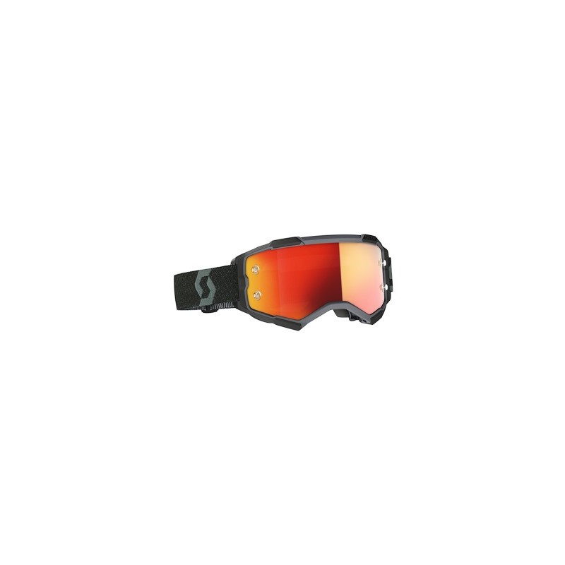 Scott Lunettes Fury noir/orange chrome