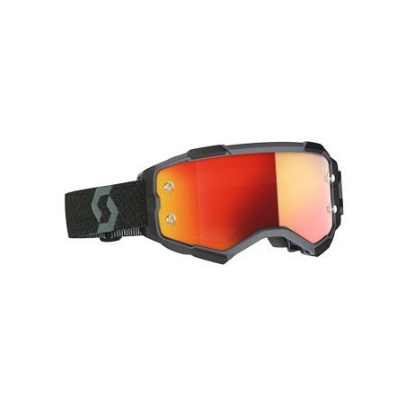 Scott Lunettes Fury noir/orange chrome