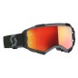 Scott Lunettes Fury noir/orange chrome