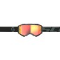 Scott Lunettes Fury noir/orange chrome