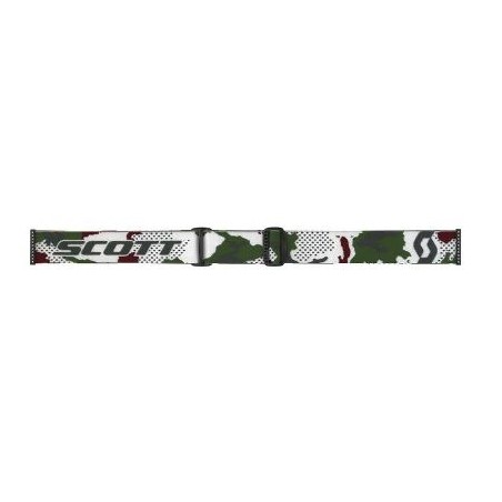 Scott Lunettes Fury dark green/silver chrome