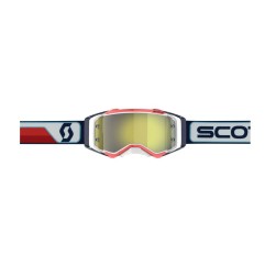 Scott Lunettes Prospect red/withe yellow chrome