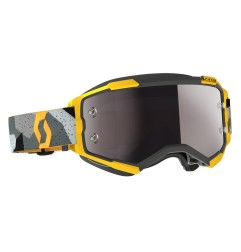 Scott Lunettes Fury camo grey/yellow /silver chro