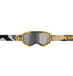 Scott Lunettes Fury camo grey/yellow /silver chro