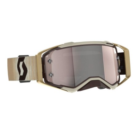 Scott Lunettes Prospect beige/brown/silver chrome