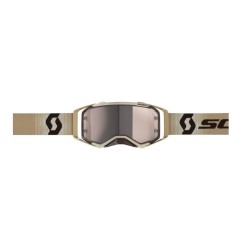 Scott Lunettes Prospect beige/brown/silver chrome