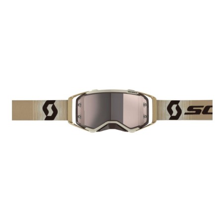 Scott Lunettes Prospect beige/brown/silver chrome