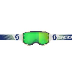 Scott Lunettes Fury blue/green /green chrome