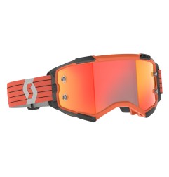 Scott Lunettes Fury orange/grey /orange chrome