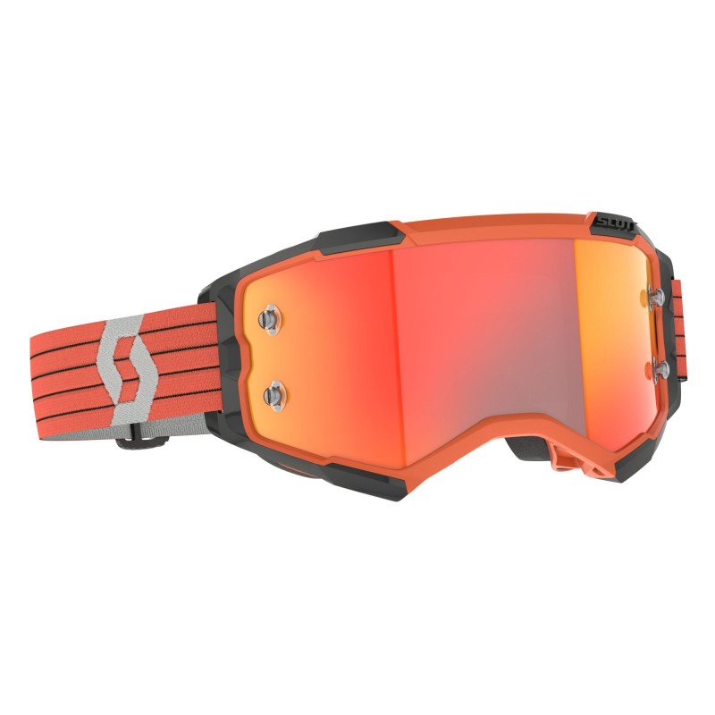 Scott Lunettes Fury orange/grey /orange chrome