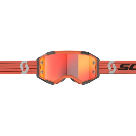 Scott Lunettes Fury orange/grey /orange chrome