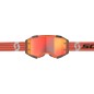 Scott Lunettes Fury orange/grey /orange chrome