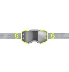 Scott Lunettes Fury LS gris-jaune