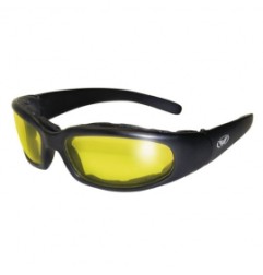 M11 Lunettes Chicago jaune