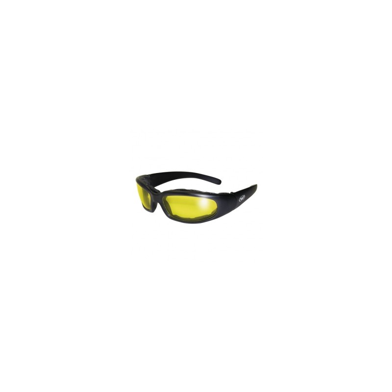 M11 Lunettes Chicago jaune