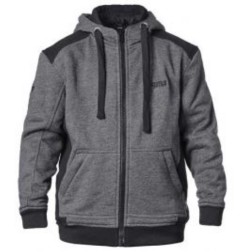 GMS Hoodie Grizzly enfant noir/gris