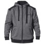 GMS Hoodie Grizzly enfant noir/gris