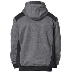 GMS Hoodie Grizzly enfant noir/gris