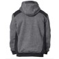 GMS Hoodie Grizzly enfant noir/gris