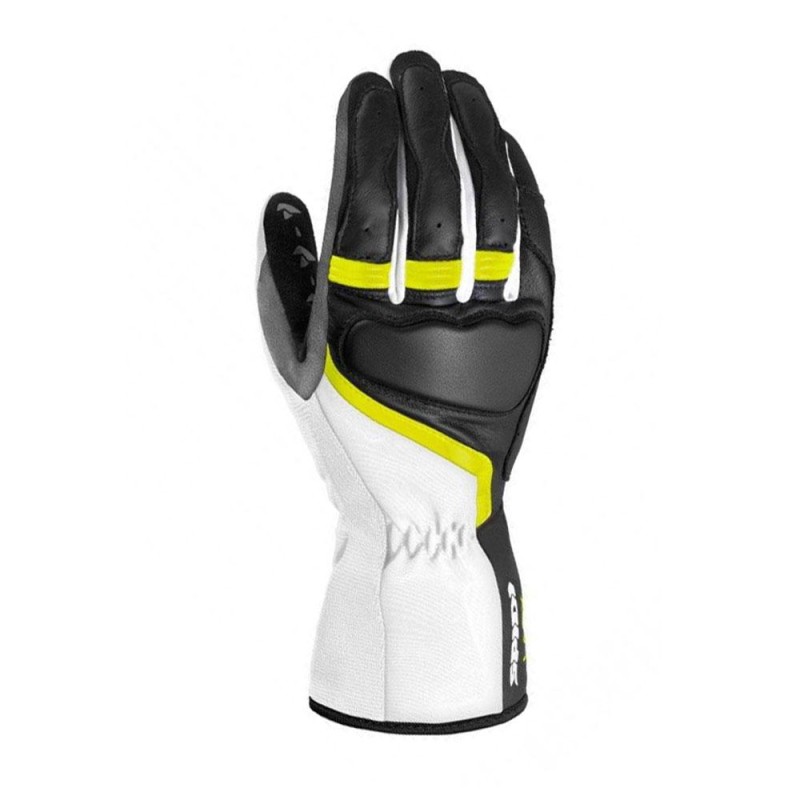 Gants Spidi Lady Grip 2 noir-blanc-jaune