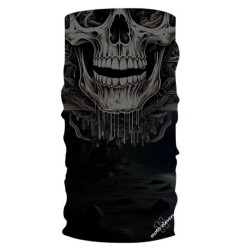 M11 TUBE HALFSKULL GHOSTS BLACK