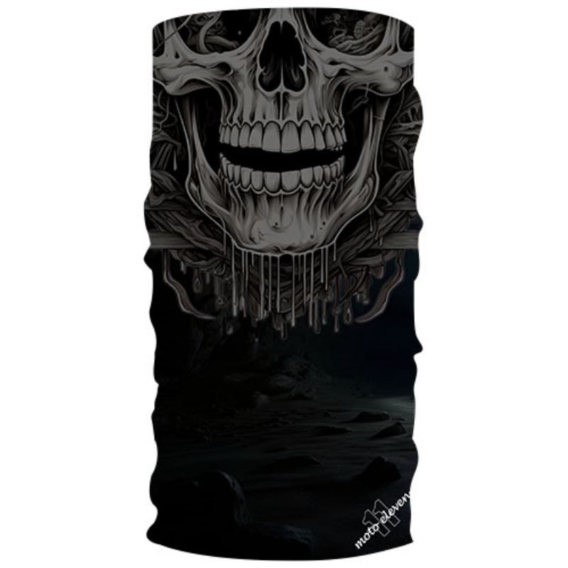 M11 TUBE HALFSKULL GHOSTS BLACK