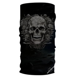 M11 TUBE FULLSKULL GHOSTS BLACK