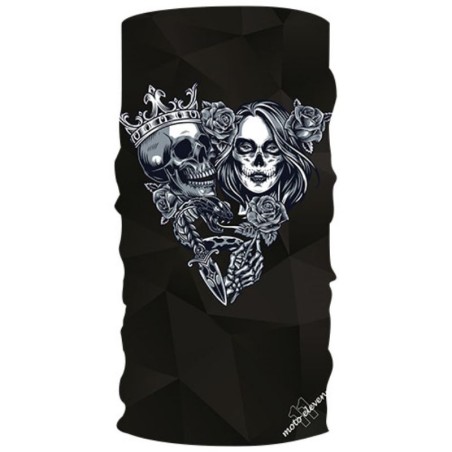 M11 TUBE ROSES SKULL GIRL