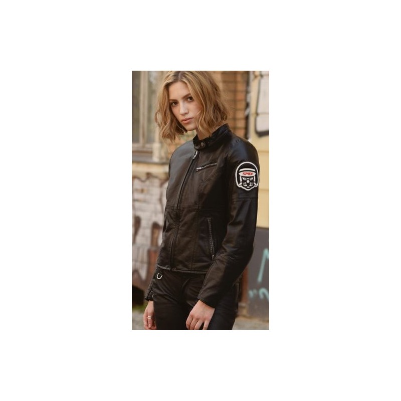 Veste Spidi cuir dame Originals noir 44 (40)